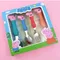Kawaii Peppa Pig Stoviglie Forchetta Cucchiaio George Pig Papà Mamma Festa Anime Figura Stoviglie Studenti Famiglia Regalo Giocattolo Festa Ragazzi Regali