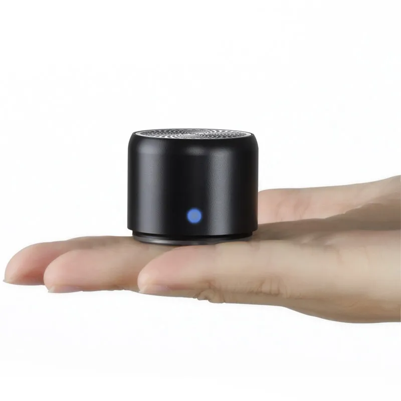 EWA Mini altoparlante Bluetooth impermeabile Supporto per altoparlante portatile esterno wireless per bassi metallici Bluetooth 5.0