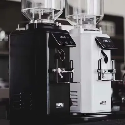 WPM Welcome commercial Coffee Grinder ZD-18 Commercial Version Self-electric Espresso Grinder with Powder Splash Proof