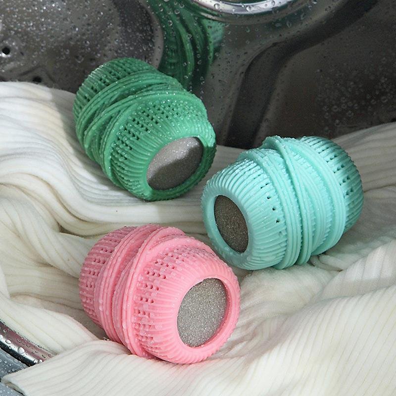 3PCS Anti Tangling Laundry Ball Reusable Washing Machine Balls for Reducing Wrinkles Lint and Hair Softening Clothes Preventing Twisting Household Cleaning Accessories