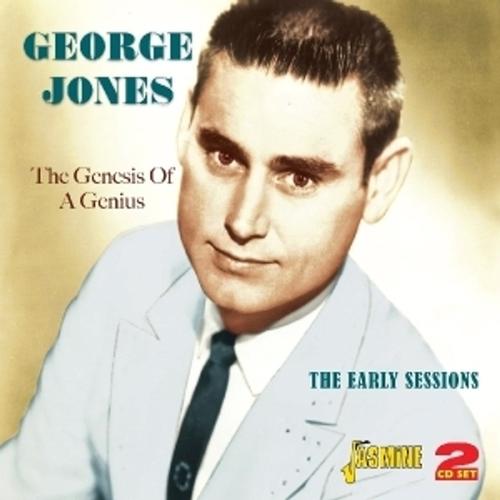 The Genius Of A Genius - George Jones. (CD)