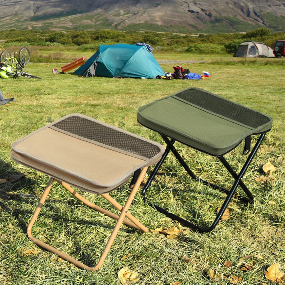 Klapper Campinghocker Ultraleichter Campinghocker Easy Carry Stuhl Leichte zusammenklappbare Fischereischemel für Innen im Freien im Freien