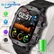 Neu: Militär-Smartwatches für Herren und Damen, IP68, wasserdicht, Outdoor-Sport, GPS-Tracker, LED-Taschenlampe, Bluetooth-Anruf, Herren-Smartwatch