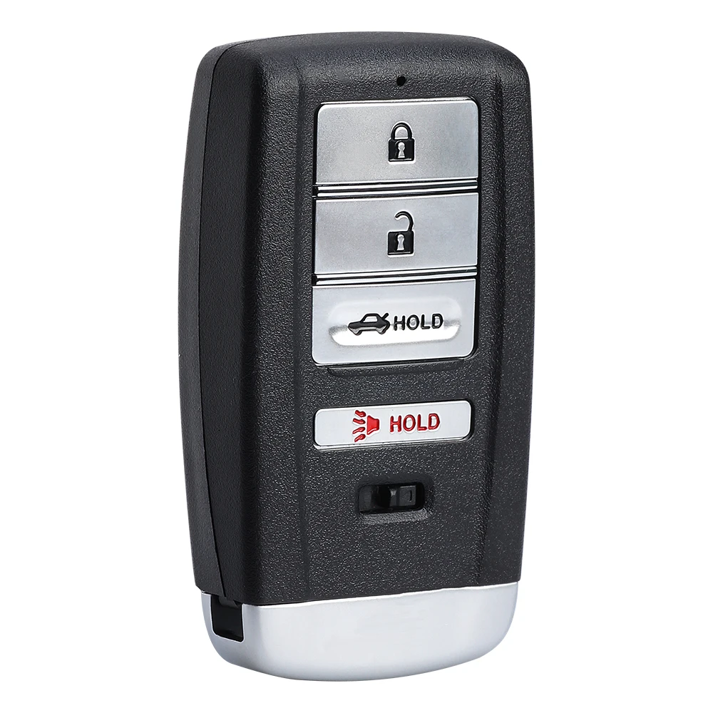 KEYECU für Acura TLX ILX 2018 2019 2020 2021 Smart 4 Tasten KR5V2X A2C10950600 Fernschlüsselanhänger 433,92 MHz Image