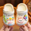 Kinder sandalen und Hausschuhe Cartoon weiche Sohle Anti-Rutsch-Kinderschuhe Mädchen Indoor Home Schuhe Jungen Sandalen Kinderschuhe