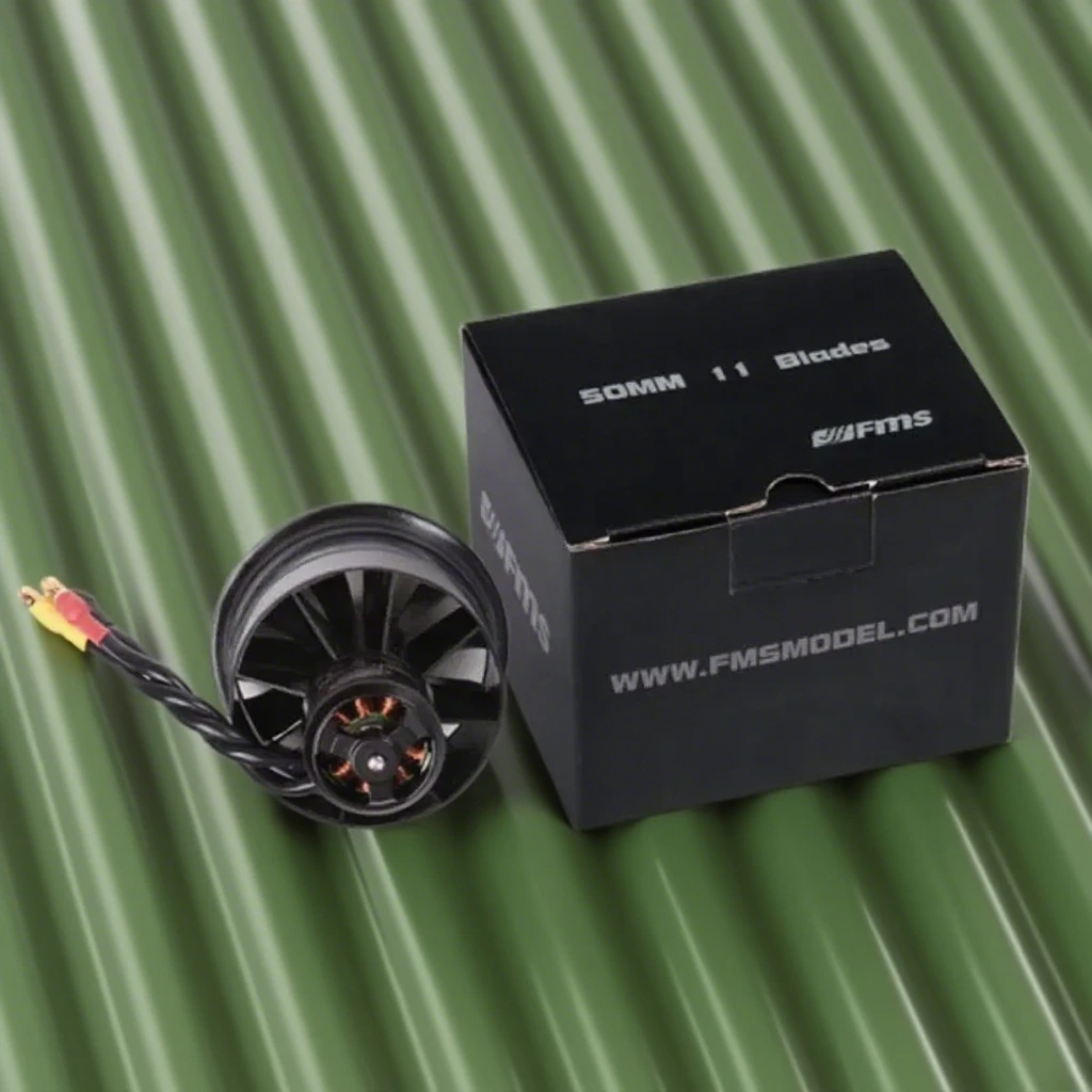 FMS 50 mm Kanalventilator EDF – 2627 5400 KV 3S / 4500KV 4S bürstenloser Motor Image