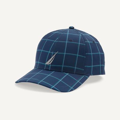Nautica Men's Navtech Printed Hat Stellar Blue Heather, OS