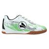 Indoorschuh JAKO "J-SI STEPOVER", Gr. 34, grün (weiß, neon grün), Synthetik, sportlich, Schuhe