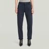 Chinohose G-STAR "Kate Chino Boyfriend", Damen, Gr. 30, Länge 30, blau (salute), Web, Obermaterial: 97% Baumwolle, 3% Elasthan, casual, bequem, Hosen