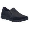 Slipper JOSEF SEIBEL "Marley 52", Herren, Gr. 40, schwarz, Nubukleder, Veloursleder, casual, Schuhe, Sneaker, Schlupfschuh mit TEX-Ausstattung