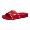 Badepantolette LICO "Badesandale Coast V", Gr. 45, rot, Synthetik, Schuhe