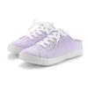 Sabot VIVANCE "Sneaker, Clog", Damen, Gr. 37, lila (flieder), Obermaterial: 100% Textilmaterial. Futter: 100% Textilmaterial. Decksohle: 100% Textilmaterial. Laufsohle: 100% Synthetik, unifarben, casual, Schuhe, zum Reinschlüpfen mit Schnürung VEGAN