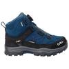 CMP - Kid's Kiruna Mid Fitgo Trekking Shoes WP - Wanderschuhe 38 | EU 38 blau
