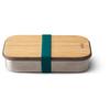 black+blum - Edelstahl Sandwich Box - Essensaufbewahrung Gr 1,25 l beige