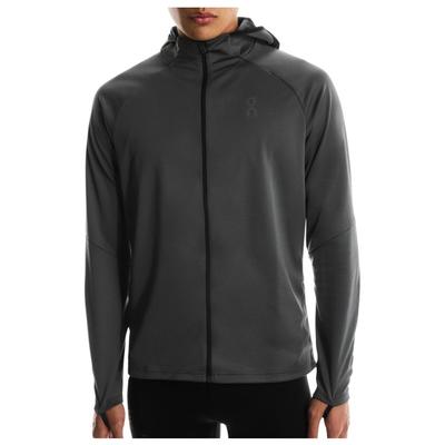 On - Climate Zip Hoodie - Laufjacke Gr XXL schwarz Image