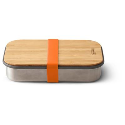 black+blum - Edelstahl Sandwich Box - Essensaufbewahrung Gr 900 ml beige Image