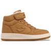 Sneaker LOTTO, Kinder, Gr. 29, beige (wheat, sanftes weiß), Synthetik, sportlich, Schuhe, - mit kuschelig-wärmendem Futter