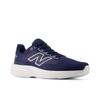 Laufschuh NEW BALANCE "413V3", Gr. 42,5, nb navy, weiß, vintage indigo, Textil, sportlich, Schuhe