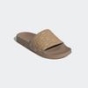 Badesandale ADIDAS ORIGINALS "ADILETTE", Gr. 50, cardboard, golden beige, cardboard, Synthetik, sportlich, Schuhe