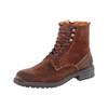Winterboots PANTOFOLA D´ORO "CAMPIGLIO HIGH", Damen, Gr. 41, braun (warm braun), Leder, sportlich, Schuhe
