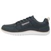 Sneaker KANGAROOS "K-BF SIERRA", Gr. 40, dk navy, crystal gray, Synthetik, sportlich, Schuhe, Barfussschuh