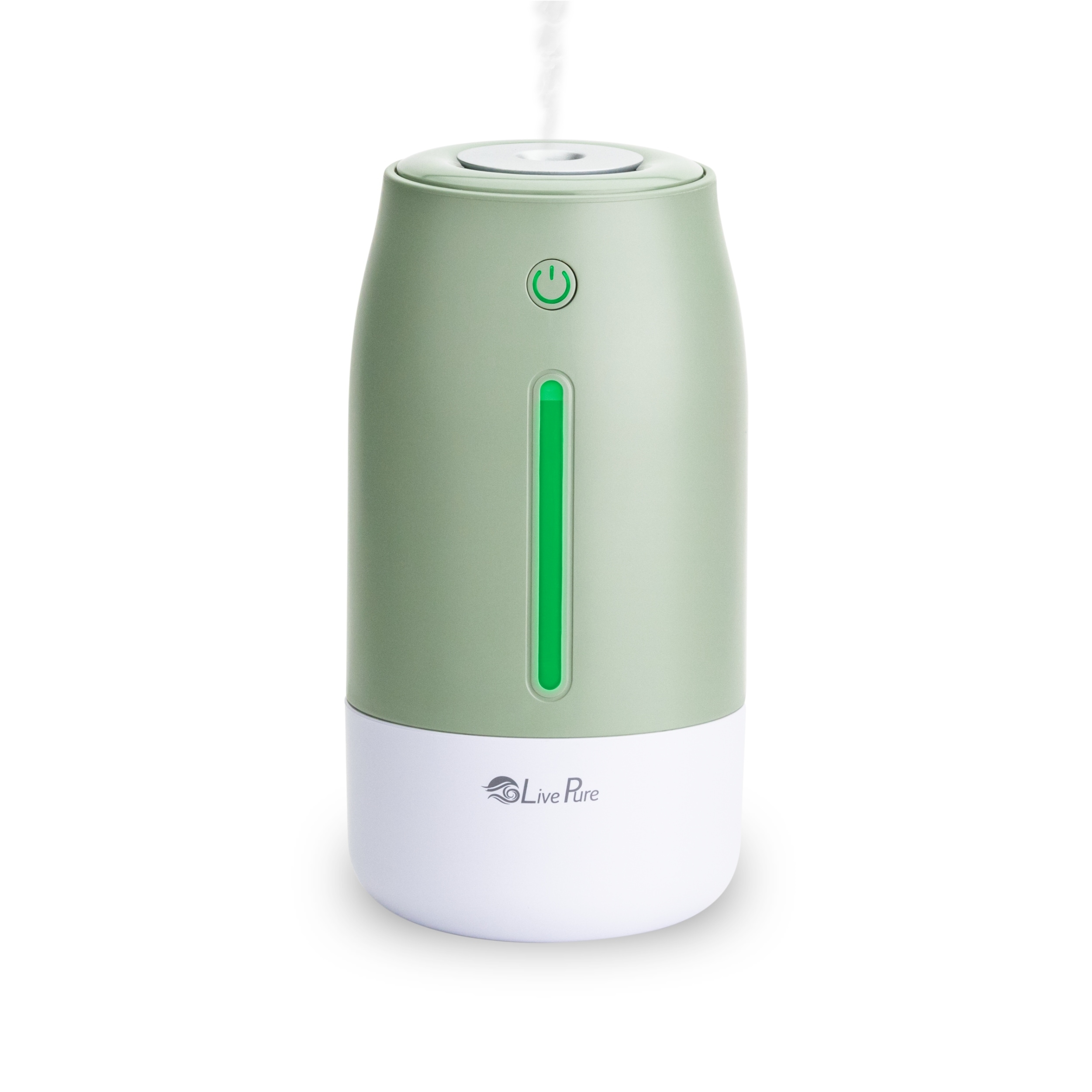 LivePure LP250 Aqua Glo Portable Cool Mist Humidifier