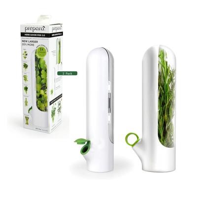 Prepara Set of 2 Herb Savor Fresh Herb Keeper