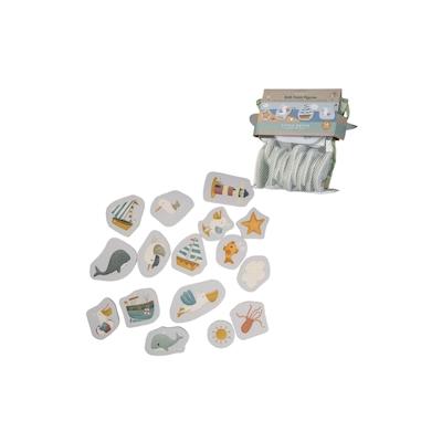 Little Dutch Sailors Bay Badeschaumfiguren Set 16-teilig ab 10 Monaten Image