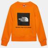 The North Face Jugend Box Crew Sweatshirt in gelb