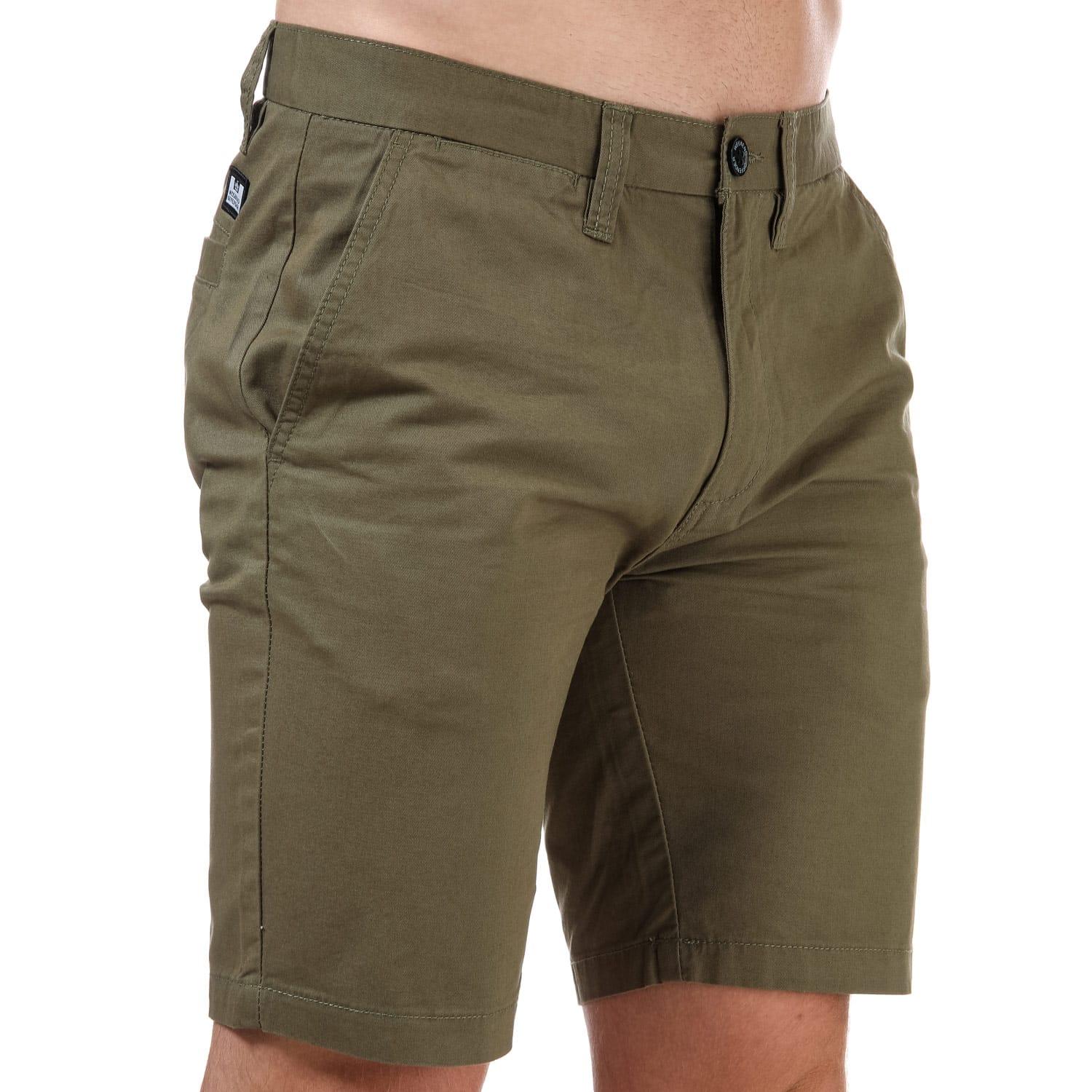 Weekend Offender - "Dillenger" Shorts für Herren (Khaki) Image