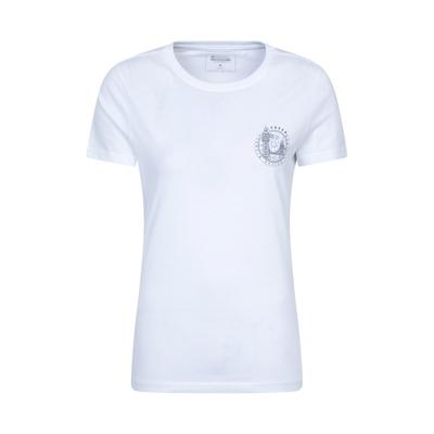 Mountain Warehouse - "London" T-Shirt für Damen kurzärmlig (Weiß) Image