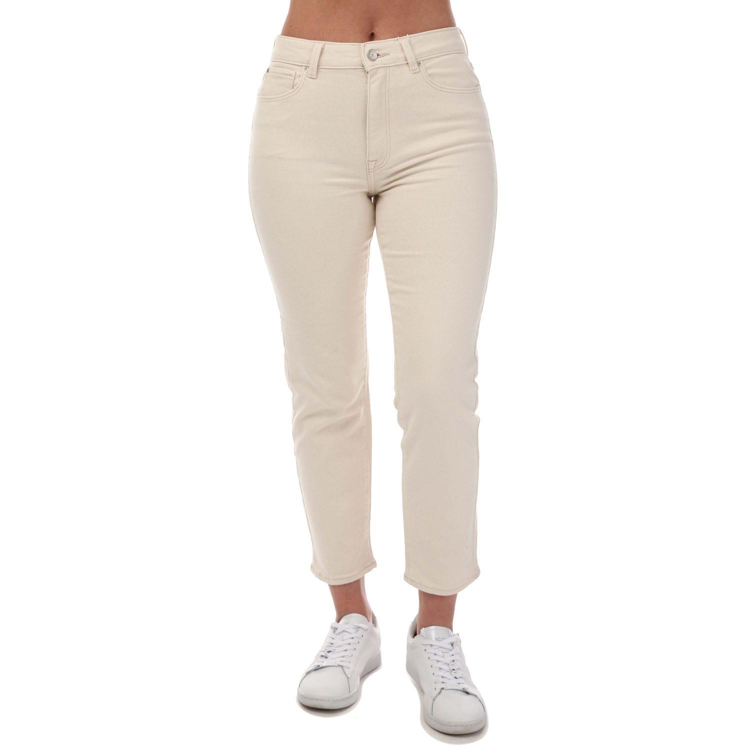 Only - "Emily" Jeans für Damen (Weiß) Image