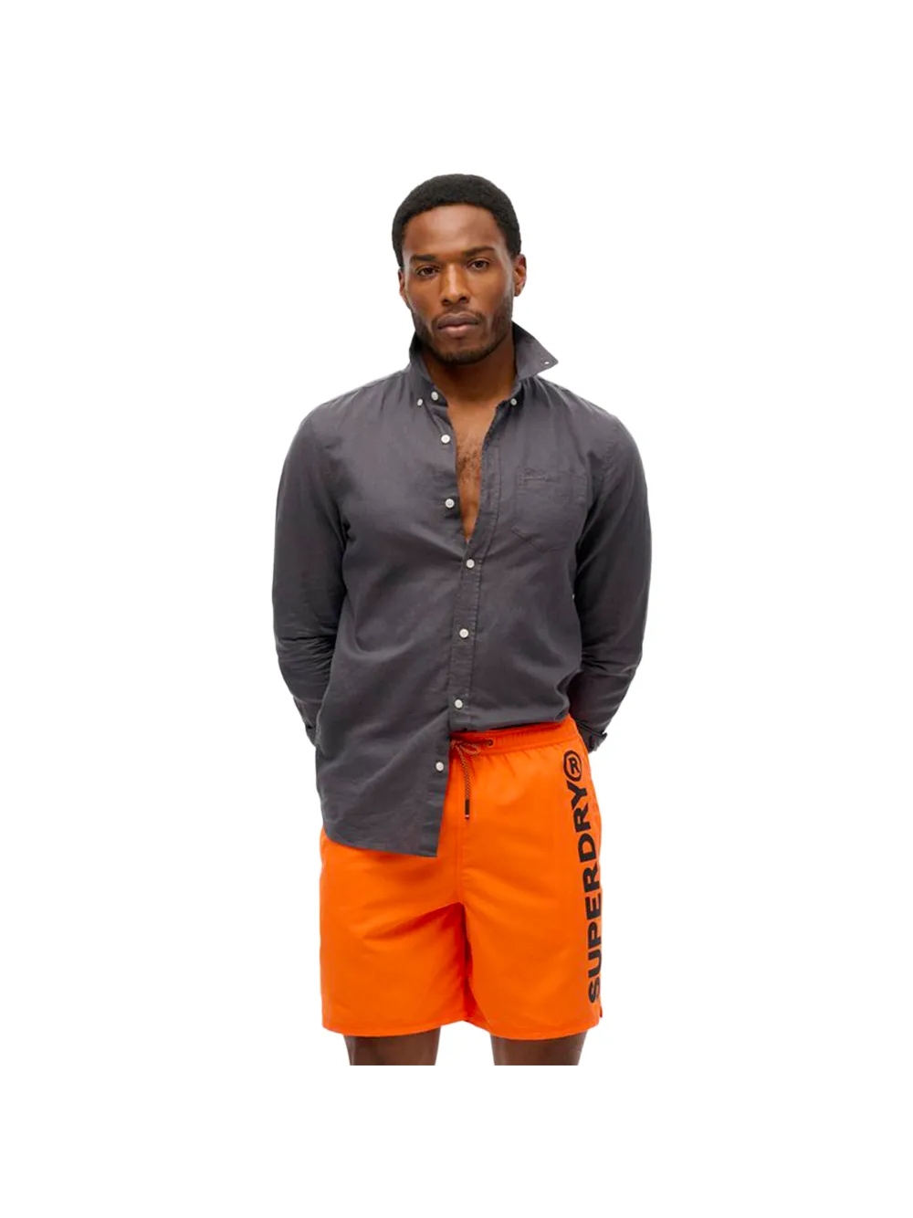 Superdry Herren Sport Grafik Badeanzug 17 Image