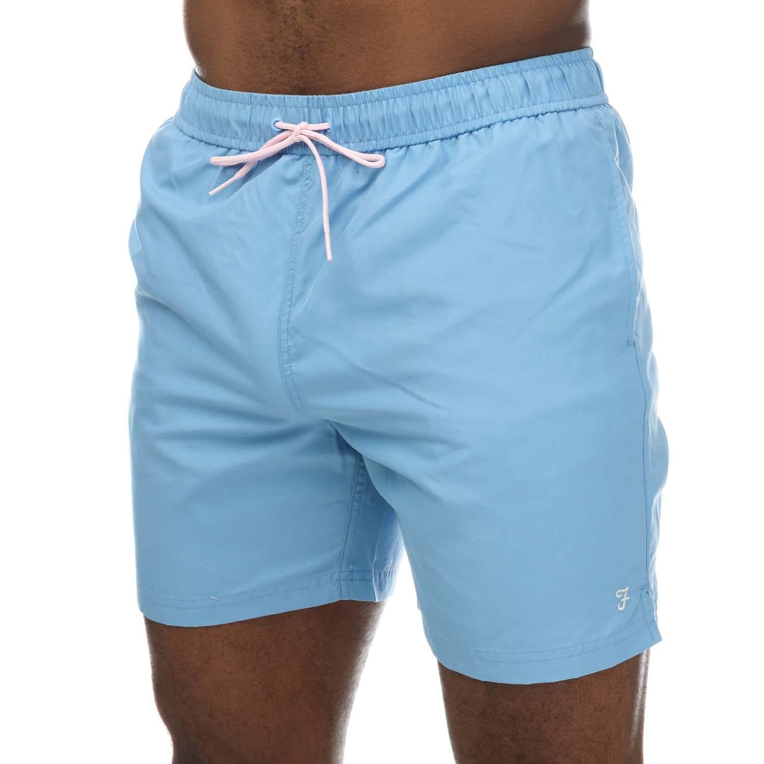 Farah - Badeshorts für Herren (Blau) Image