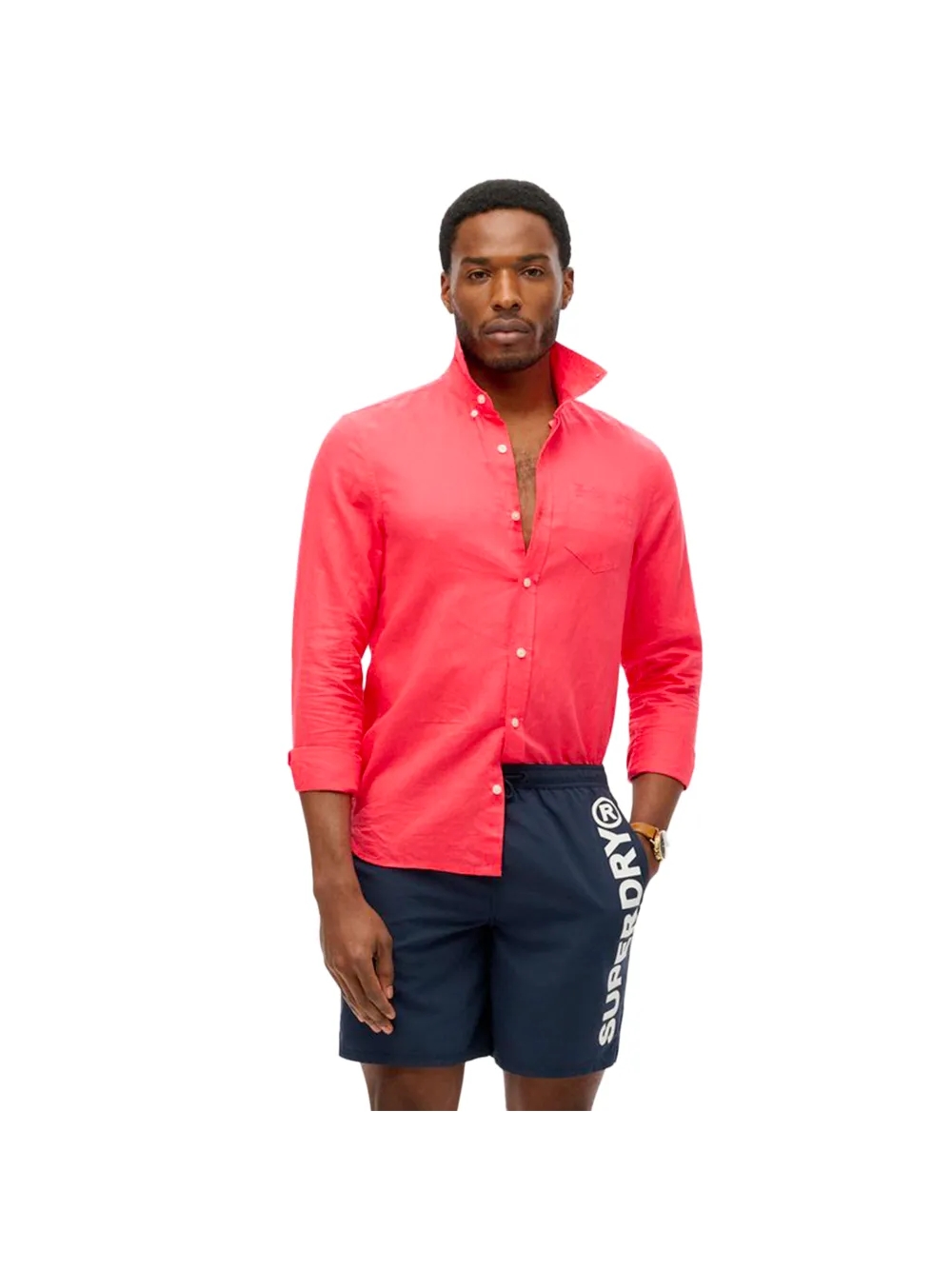 Superdry Herren Badeanzug Sport Graphic 17 Image