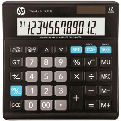 HP Tischrechner »OfficeCalc 300 II« schwarz, 15.1x2.9x15.8 cm