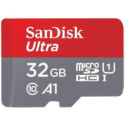 SanDisk 2x Speicherkarte microSDHC Ultra 32 GB Image