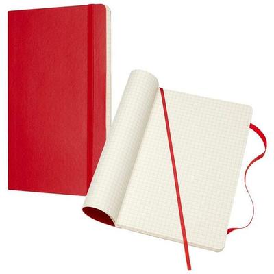 MOLESKINE Notizbuch Classic Collection kariert A5 192 Seiten scharlachrot Image