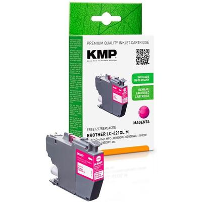 KMP Tintenpatrone ersetzt Brother »LC-421XLM« magenta Image