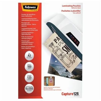 Fellowes 100x Laminierfolien »Capture125« 125 µm Image