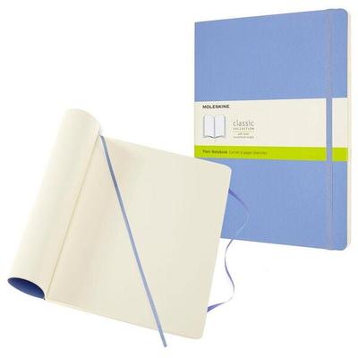MOLESKINE Notizbuch »Classic Collection flexibler Einband« blanko A4 192 Seiten hortensien Image