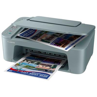 Canon Tintenstrahl-Multifunktionsdrucker »PIXMA TS3752i« blau, 43.5x14.5x32.7 cm