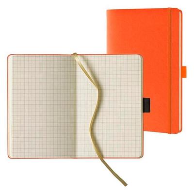 Lediberg Notizbuch »Tucson« kariert A5 orange Image