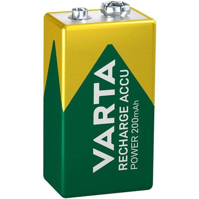 Varta Akku »RECHARGE ACCU Power« E-Block 200 mAh Image