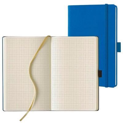 Lediberg Notizbuch »Tucson« kariert A5 blau Image