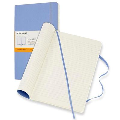 MOLESKINE Notizbuch Classic Collection flexibler Einband liniert A5 240 Seiten hortensienb Image