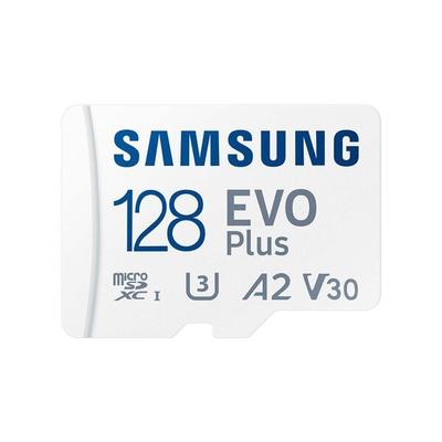 Samsung Speicherkarte microSD EVO PLUS (2024) 128 GB