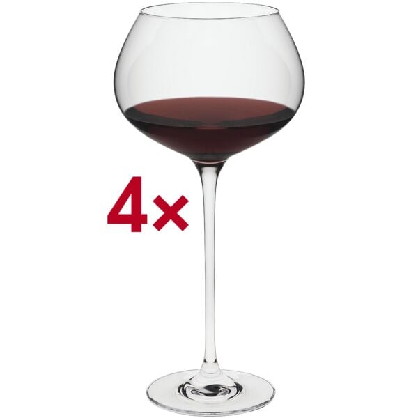 Rona Weinkelch Burgundy 36 Select 730 ml ungeeicht 4 Stück transparent, 26 cm Image
