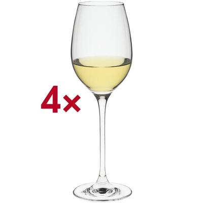Rona Weinkelch Wine 02 Select 320 ml ungeeicht 4 Stück transparent, 24 cm Image