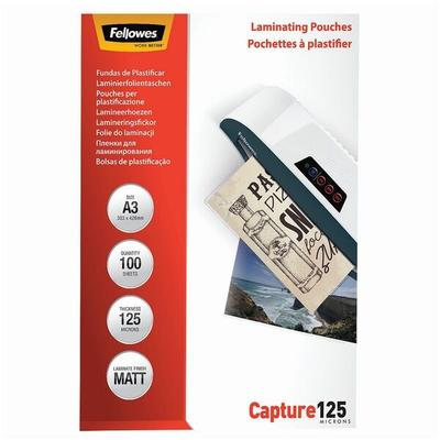 Fellowes 100x Laminierfolien »Capture125« 125 µm Image
